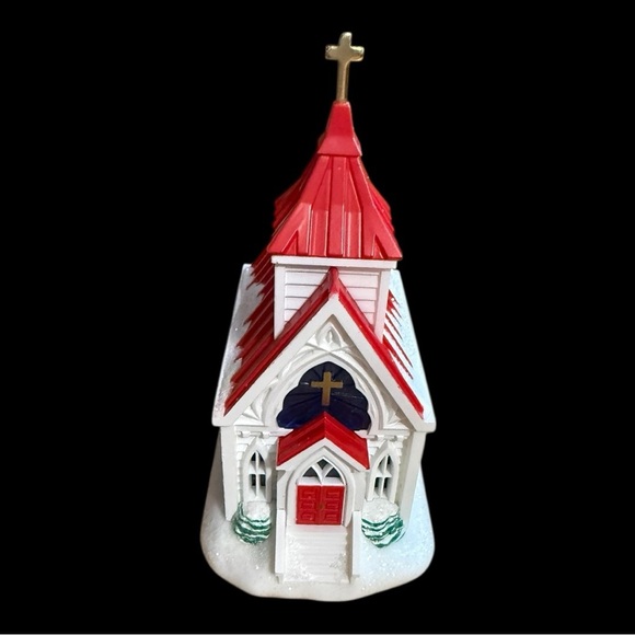 2017 Hallmark Keepsake Candlelight Service Christmas Tree Ornament - Picture 4 of 9